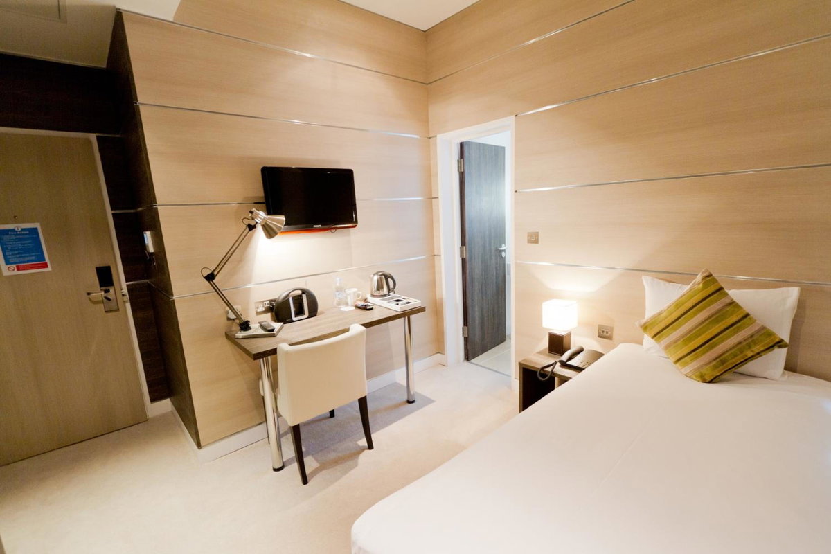 Hotel · The Wesley Euston, Soho