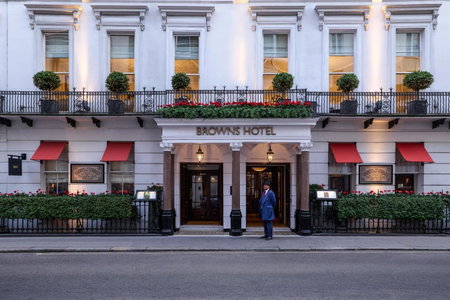 Brown's Hotel, a Rocco Forte Hotel, Soho, United Kingdom