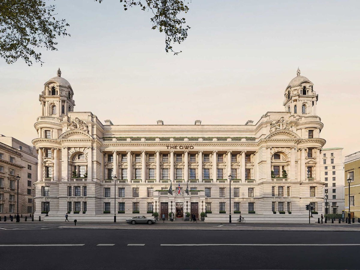 Raffles London at The OWO, Vereinigtes Königreich