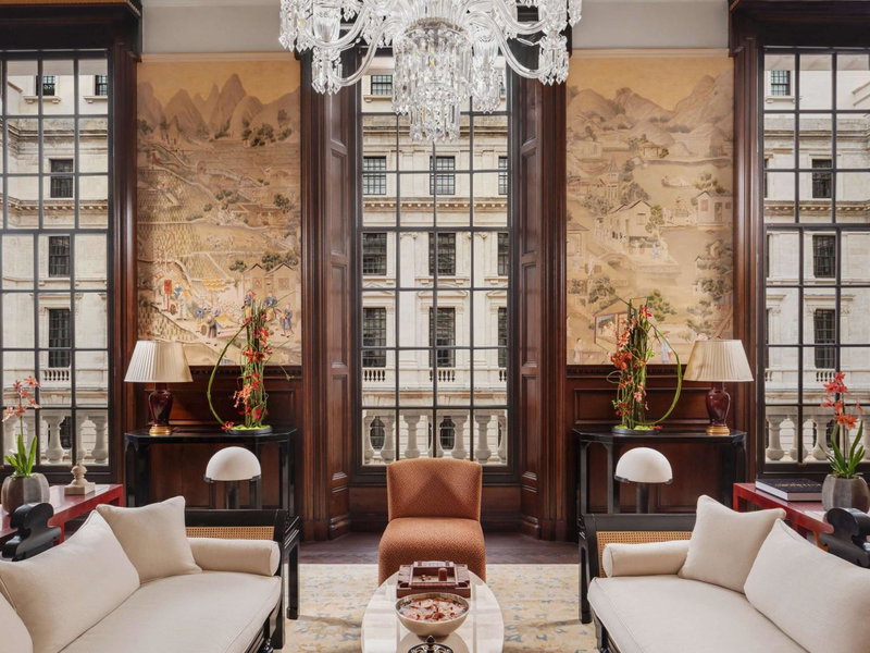 Raffles London at The OWO, London, Reino Unido