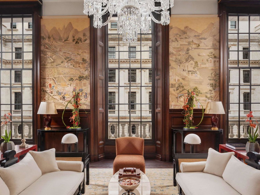 Raffles London at The OWO, London, Reino Unido