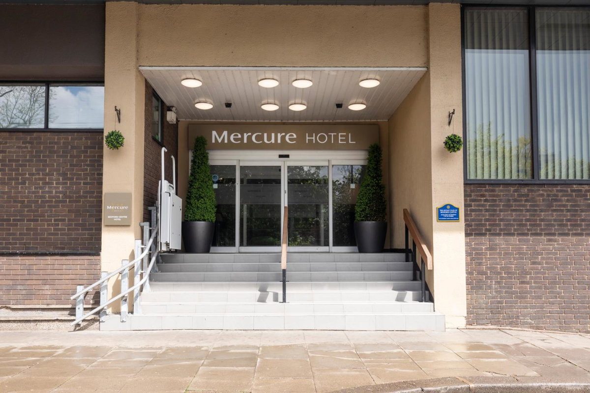 Hotel · Mercure Bedford Centre Hotel, Bedford
