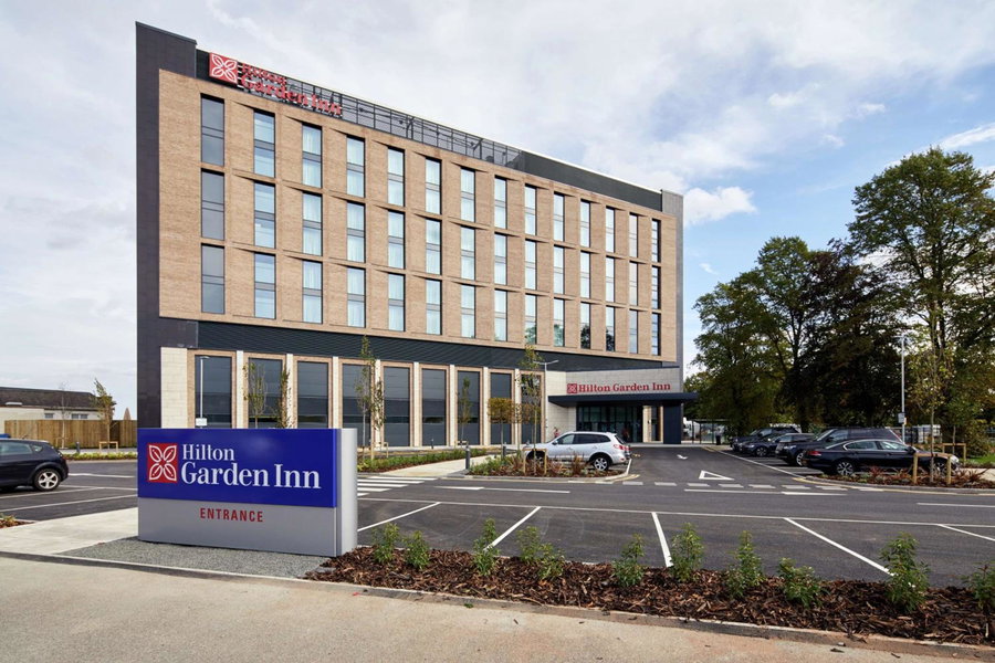 Hilton Garden Inn Doncaster Racecourse, Doncaster, Royaume-Uni