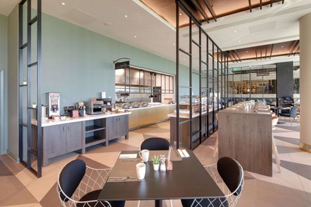 Hilton Garden Inn Doncaster Racecourse, Doncaster, Royaume-Uni