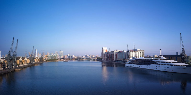 Sunborn London, Canning Town, Royaume-Uni