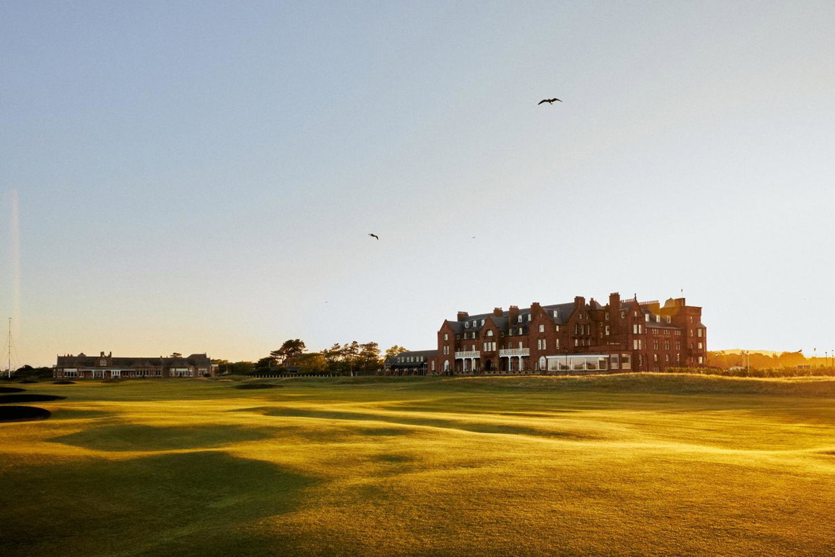 Hotel · Marine Troon, Ayr