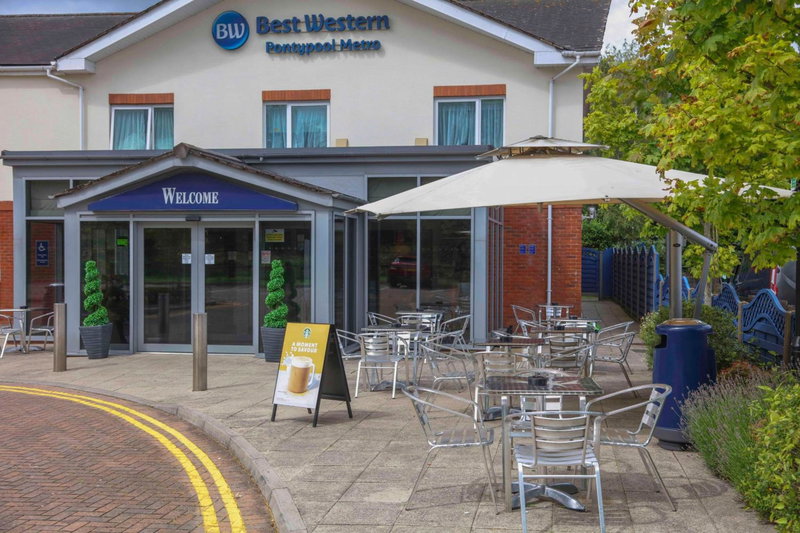 Best Western Pontypool Metro Hotel, Pontypool, United Kingdom