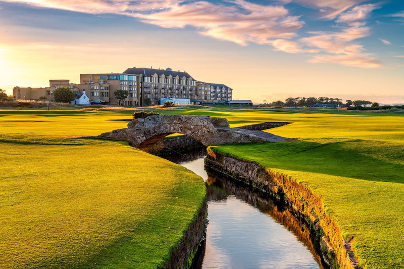 Old Course Hotel, Saint Andrews, Великобритания