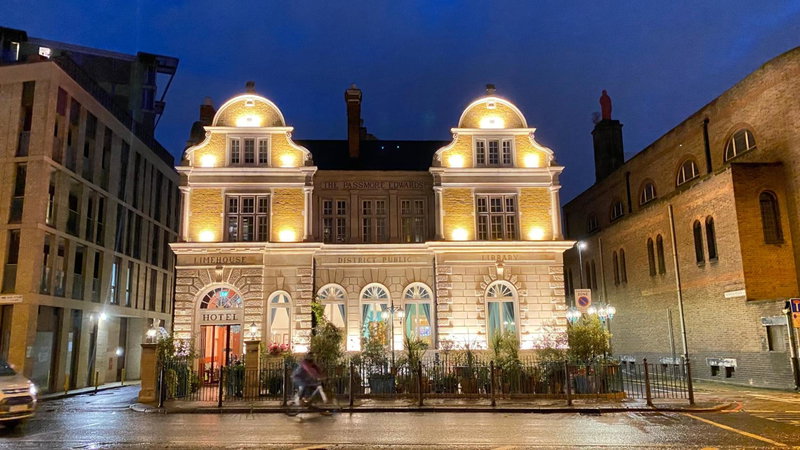 Limehouse Library Hotel, Limehouse, Reino Unido