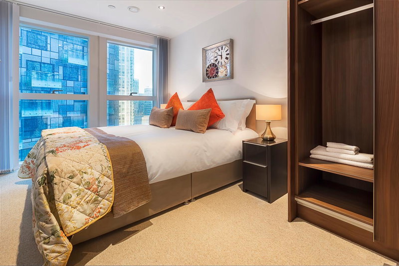 Clover Court by Aeria Apartments, Canary Wharf, Reino Unido