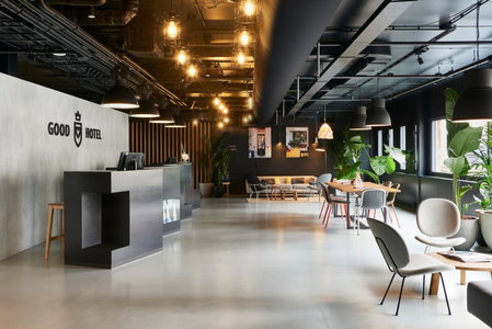 Good Hotel London, Canning Town, Royaume-Uni