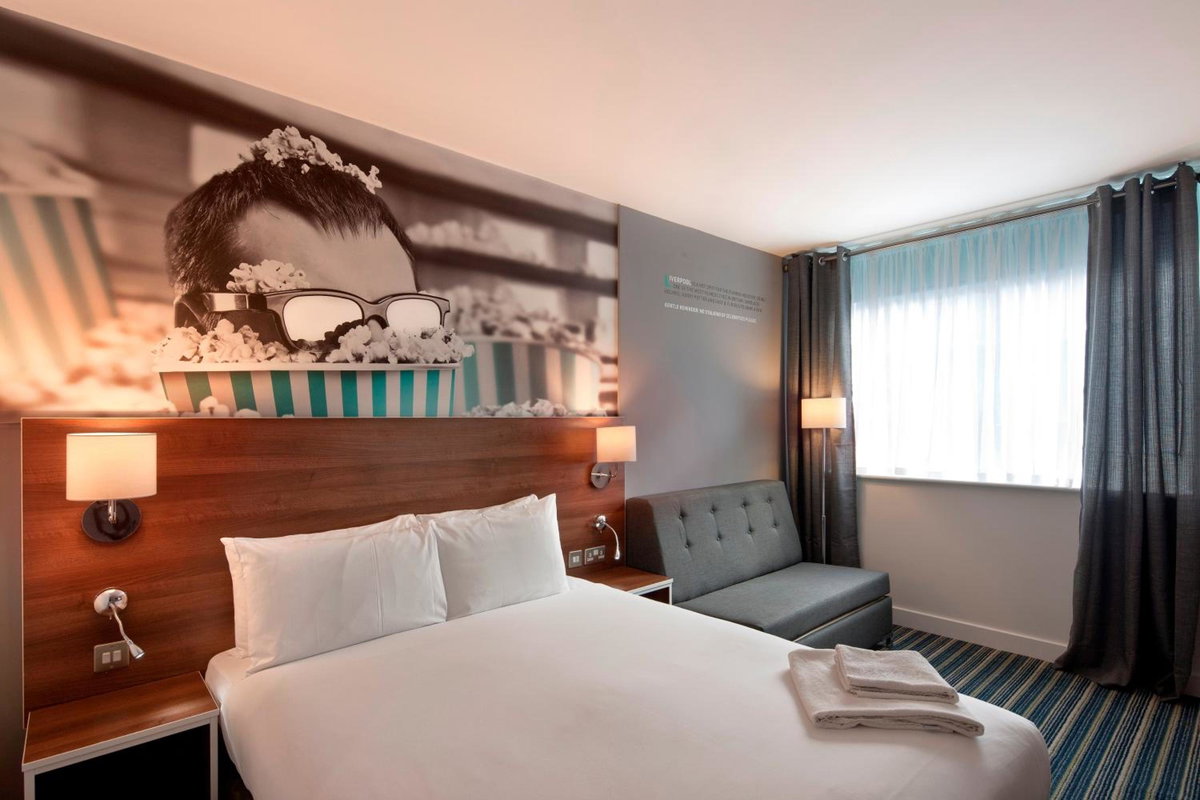 Hotel · Heeton Concept Hotel - City Centre Liverpool, Liverpool