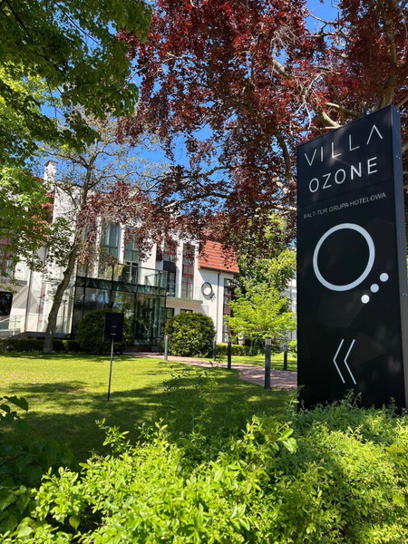 Villa Ozone, Sopot, Pologne
