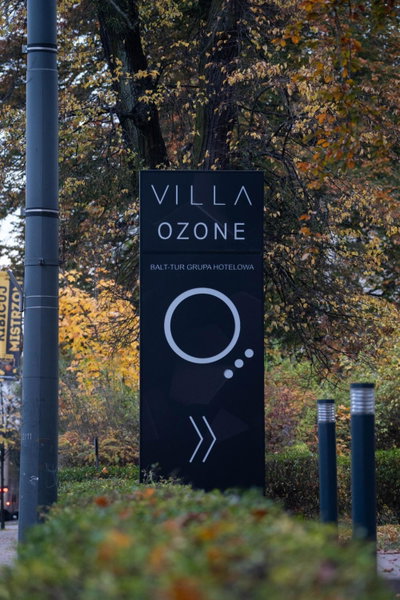 Villa Ozone, Sopot, Pologne