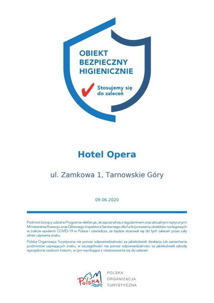 Hotel Opera, Tarnowskie Gory, Poland