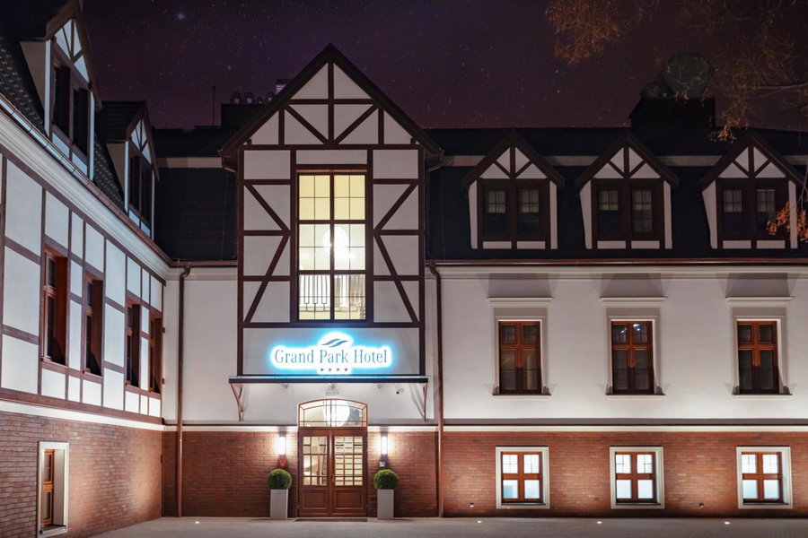 Grand Park Hotel, Szczecin, Polonia