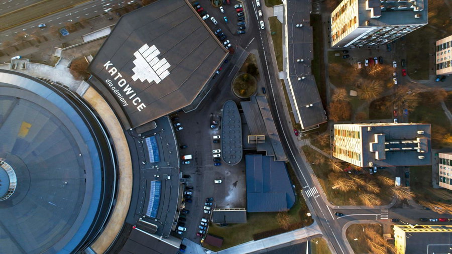 Hotel Diament Spodek, Katowice, Poland