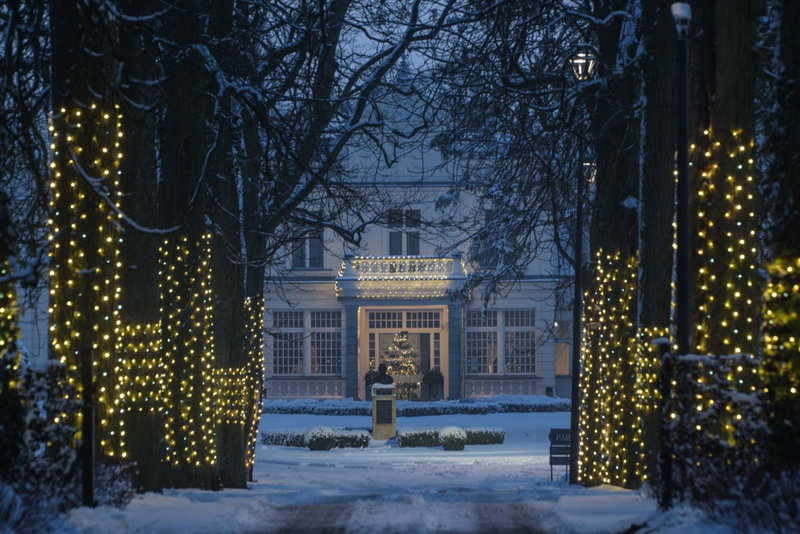 Hotel Pałac Romantyczny, Chelmza, Poland