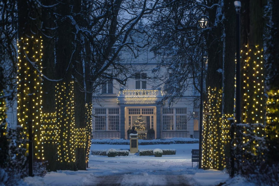 Hotel Pałac Romantyczny, Chelmza, Poland