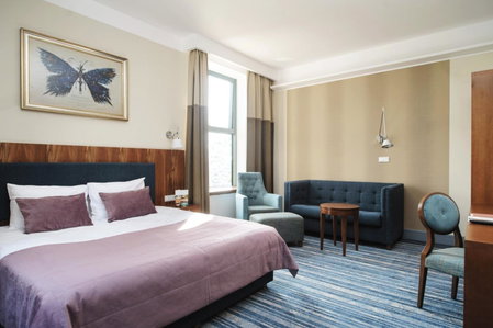Hotel Pałac Romantyczny, Chelmza, Poland