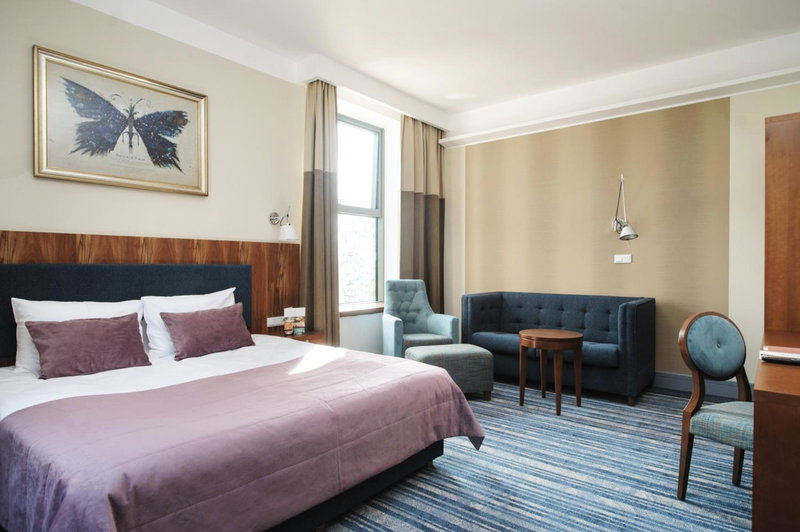 Hotel Pałac Romantyczny, Chelmza, Poland