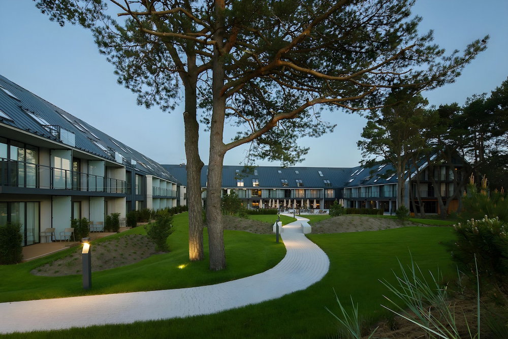 Hotel · Saltic Resort & SPA ŁEBA, Leba
