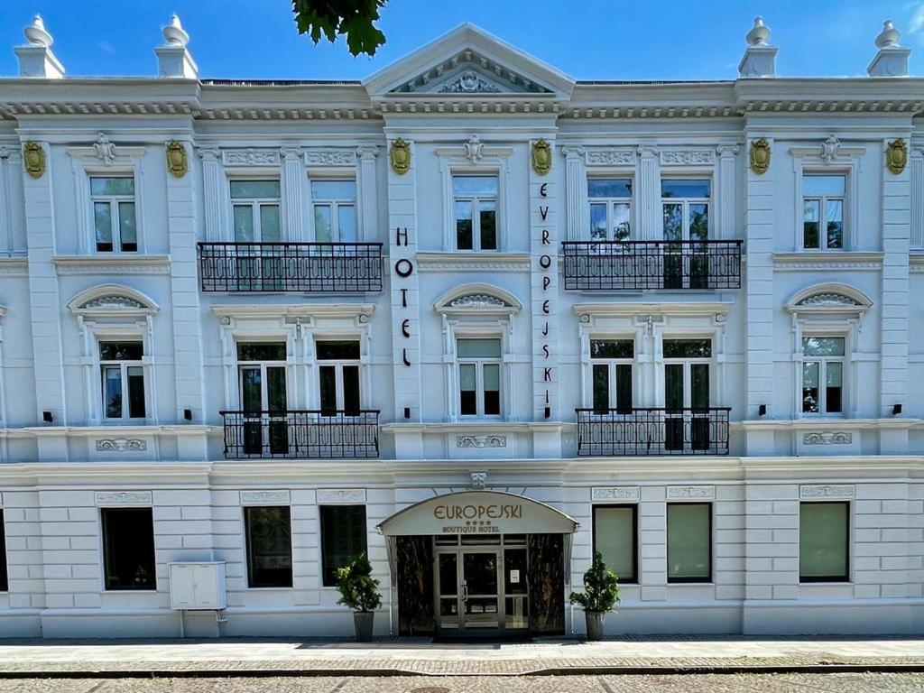 Hotel · Europejski Boutique Hotel, Radom