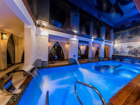 Norweska Dolina Luxury Resort, Cieplice Slaskie Zdroj, Poland