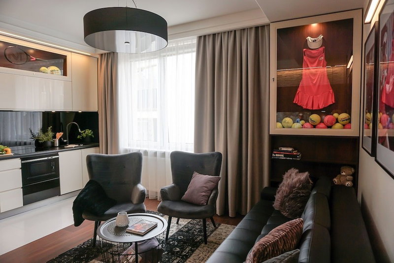 AGA Tenis Apartments by Radwanska, Krakow, Польша