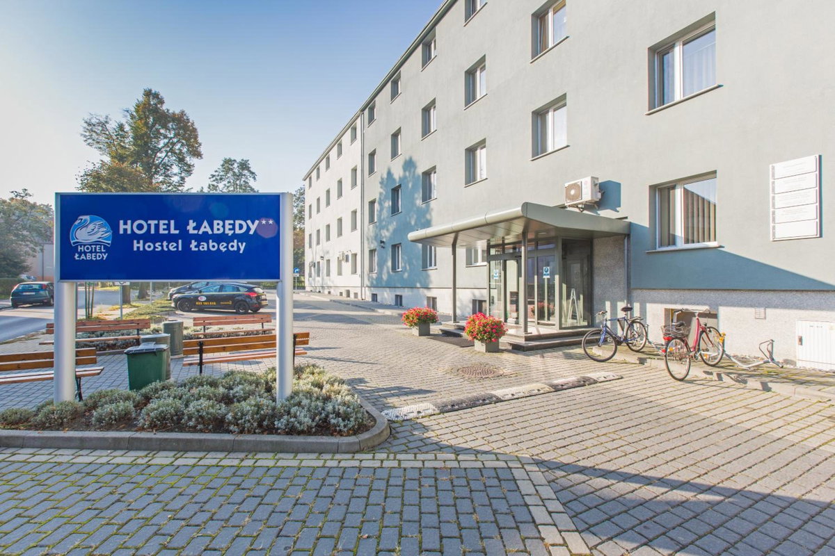 HOTEL ŁABĘDY i Hostel Łabędy, Pologne