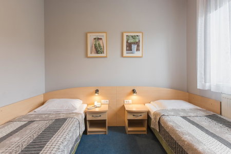 HOTEL ŁABĘDY i Hostel Łabędy, Gliwice, Poland