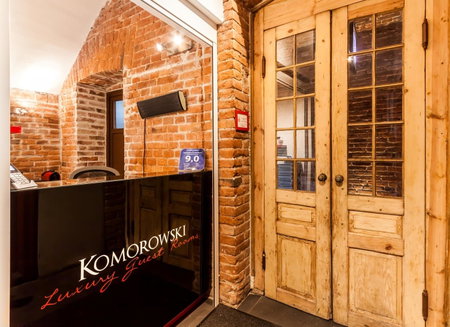 Komorowski Luxury Guest Rooms, Krakow, Польша