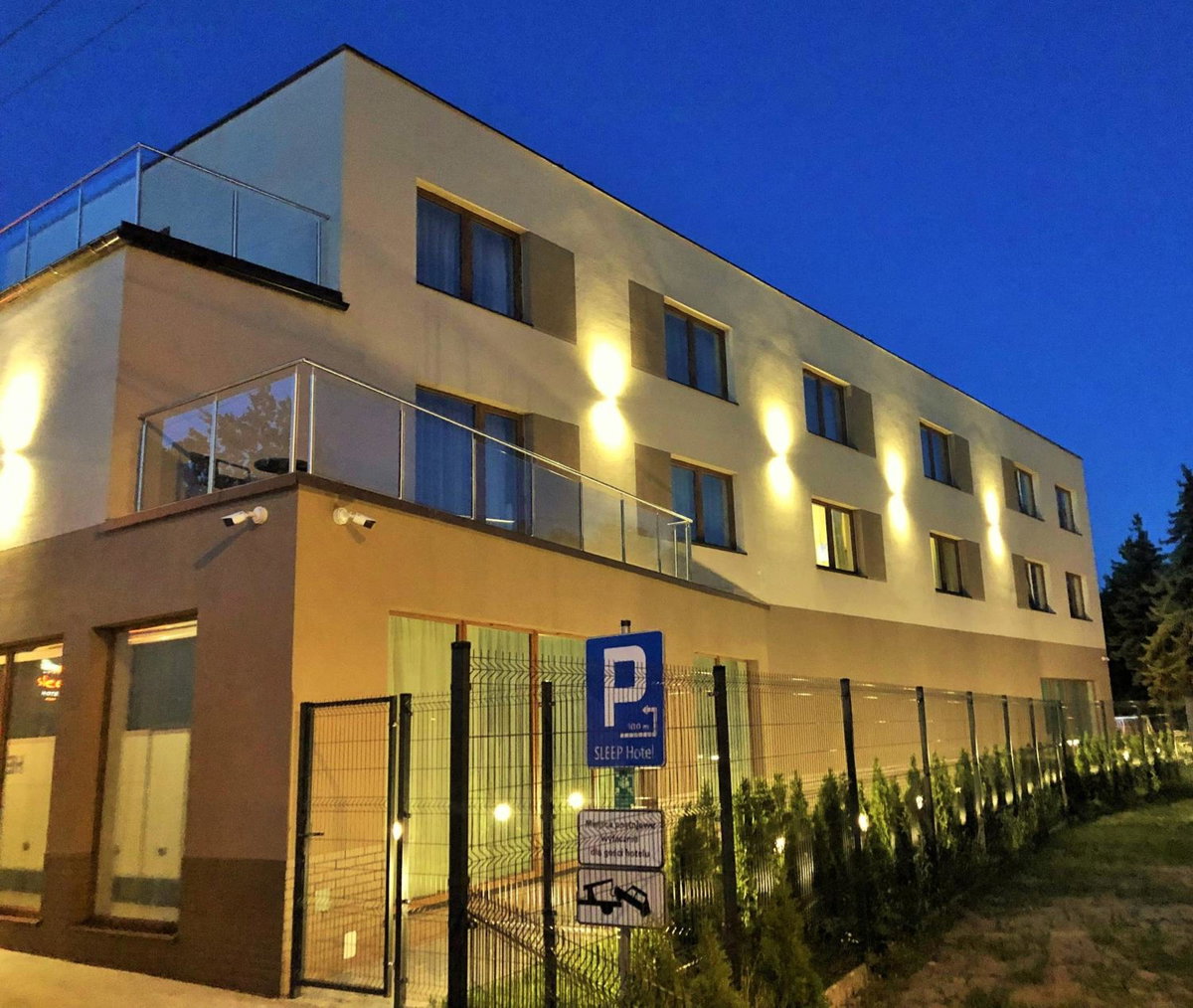 Hotel · Hotel Sleep Wrocław, Rozanka-Polanka