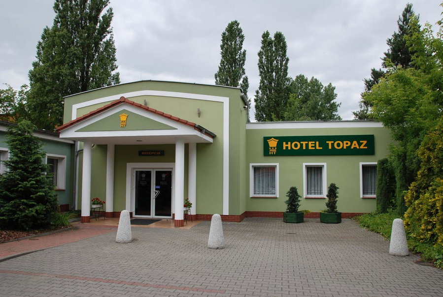 Hotel Topaz Poznań Centrum, Poznan, Polonia