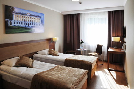 Hotel Topaz Poznań Centrum, Poznan, Polonia