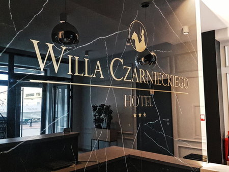 Willa Czarnieckiego, Warka, Poland