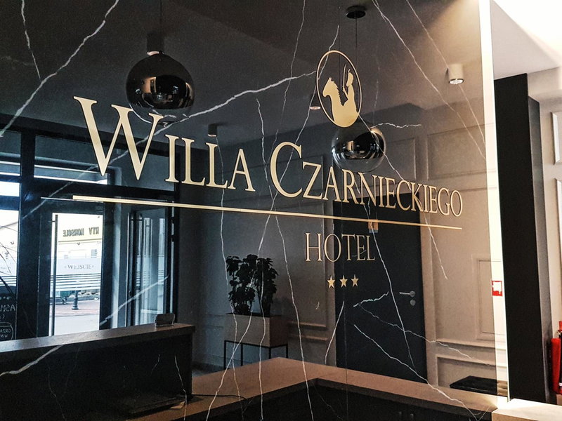 Willa Czarnieckiego, Warka, Poland