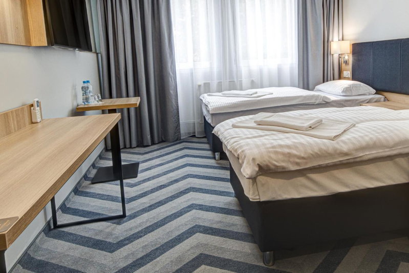 Hotel Dobosz, Police, Poland