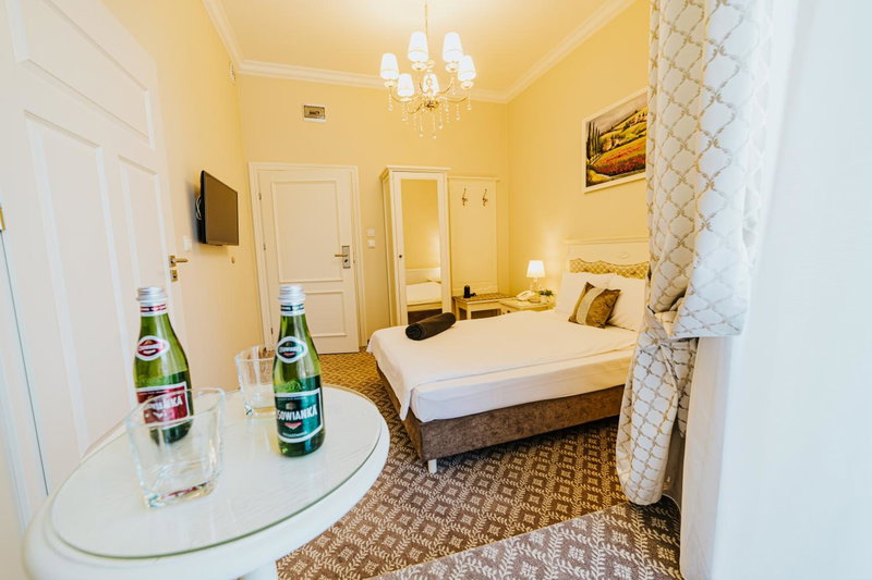 Hotel Willa Flora, Szczecin, Pologne