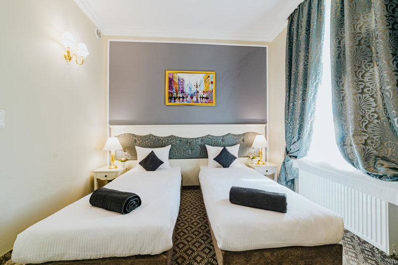 Hotel Willa Flora, Szczecin, Pologne