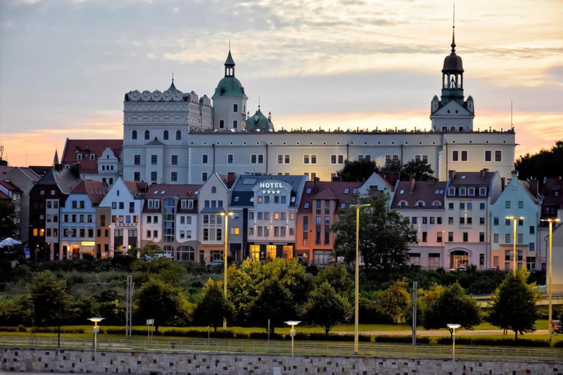 Hotel Zamek Centrum, Szczecin, Pologne