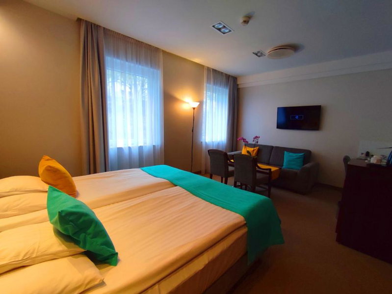 Hotel Zamek Centrum, Szczecin, Pologne