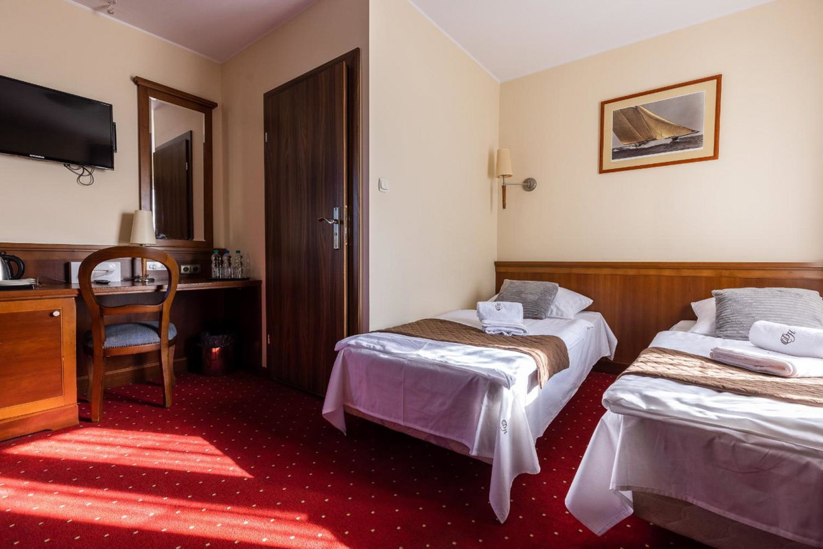Hotel Diamond w Białym Dworku, Poland