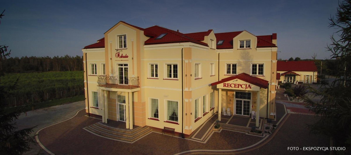 Hotel Arkada, Polen
