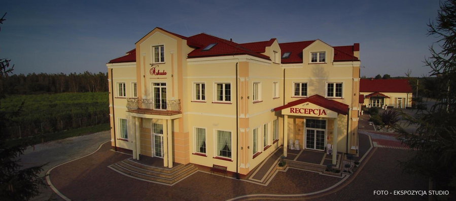 Hotel Arkada, Rawa Mazowiecka, Poland