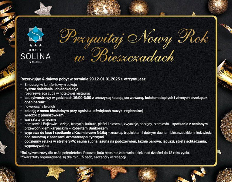 Hotel Solina Resort & Spa, Sanok, Poland