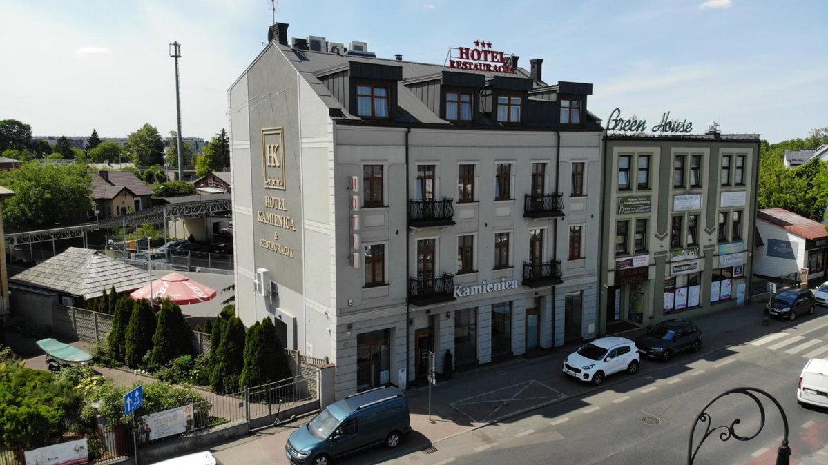 Hotel · Hotel Kamienica, Siedlce