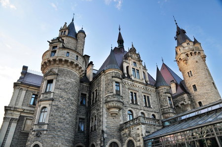Moszna Zamek, Krapkowice, Poland