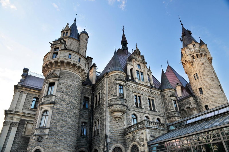 Moszna Zamek, Krapkowice, Poland
