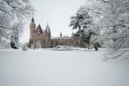Moszna Zamek, Krapkowice, Poland